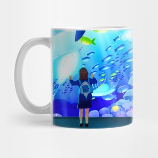 Aquarium Mug